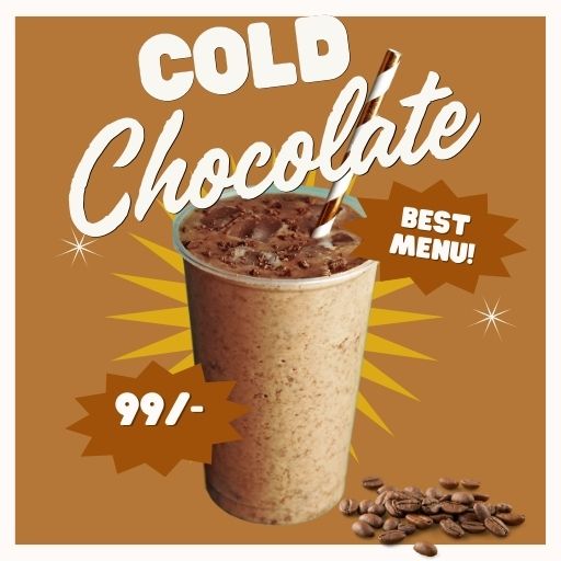 Buy Cold Chocolate @ Just 99/- Only